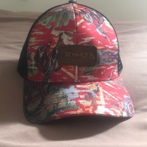 Tesky’s vintage cowboy print cap.  Women’s size.